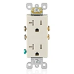 Leviton Mfg Recept 20A Dec Tampr La 136-T5825-00T (pk Of 3). Fixed Price $21.35.
