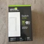 Leviton D215S-R02-1RW Decora Smart Gen. Wi-fi Switch White. Fixed Price $26.99.