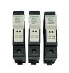 Lot Of 3, DFCC1 10X38 Schneider Fuse Holder, Class. Fixed Price $43.48.