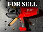 Milwaukee 2778-22 M18 Cordless Utility Crimping Tool Kit. Fixed Price $2500.00.