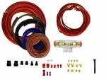 6 Gauge Amplfier Power Kit For Install Wiring Complete Rca Cable Red 1000W. Fixed Price $30.04.