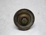 John Deere Pto Shaft Driven 47'' Snow Blower Chute Rotation Idler Pulley AM35487. Fixed Price $28.00.