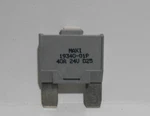 Lot Of Bussmann Series 19340-01P Maxi Circuit Breaker,type Iii Reset, 40A, 24V. Fixed Price $9.99.