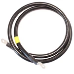 2 Gauge Interconnecting Copper Cable, 96-INCH Length With 5/16-INCH Lugs (black). Fixed Price $37.95.