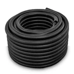 100' Ft Feet 3/4" Od High Quality Split Wire Loom Conduit Polyethylene Tubing. Fixed Price $35.95.