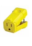 Leviton Industrial Nylon Grounding Plug 5-15R 2 Pole 3 Wire. Fixed Price $7.29.