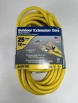Voltec 05-00364 25-FOOT 12/3 Sjtw Outdoor Extension Cord W/ Lighted End Us Made. Fixed Price $35.81.