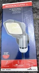 Motion Activated 100W Security Floodlight - MS100PG Cooper Lighting New. Fixed Price $34.19.
