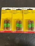 3- Packs Of Eaton Bussmann Fusetron Frn 30 250 Vac 20 Amp Fuses New. Fixed Price $40.00.