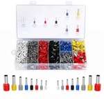 Ghrytonm 1800PCS Wire Ferrules Kit Awg 22-10 Copper & Nylon Insulated C.... Fixed Price $59.45.