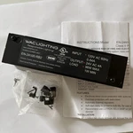 Wac Lighting EN-24100-RB2 Electronic Transformer 120V Input 24V Output 96W Max. Fixed Price $34.11.