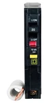 Square D QO120GFICP 20A 120V 50/60 Hz 1-POLE Plug-in Miniature Circuit Breaker. Fixed Price $116.82.