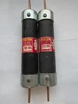 Bussmann Fusetron Frs 100 Dual-element Time-delay (lot Of 2). Fixed Price $22.00.