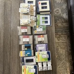 Lot Of 17 Lutron Leviton Motion, And Dimmer Switches. Fixed Price $45.00.