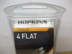 Hopkins Towing Solutions 48115 Flat Electric CONNECTOR,4-WAY,FORTRAILER. Fixed Price $6.30.