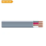 Durable 12-GAUGE 100FT Gray Copper Underground Feeder Cable Versatile Wiring. Fixed Price $214.19.