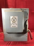 Westinghouse Heavy Duty Safety Switch Electrical Enclosure 30A Pole HF421N. Fixed Price $38.00.