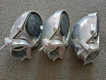 Halex 1-1/2 In. Aluminum Service Entrance 58015/LOT Of 3 Caps/new. Fixed Price $32.26.