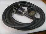 Hubbell Twist-lock 10A 250V, 15A 125 V. 3 Prg Cbl With Wall Panel Plug/sockets. Fixed Price $25.00.