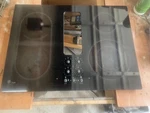 Ge Profile 30" Electric Downdraft Cooktop, 4-BURNER, Black Radiant Glass Only. Fixed Price $299.00.