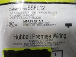Hubbell SSFL12 Stainless Steel Wall Plate, Phone-data Face. Fixed Price $19.98.