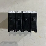 Eaton Cutler Hammer Cat. No. QBHW1020 Amp Single Pole Circuit Breaker New. Fixed Price $54.99.