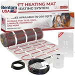 100SQFT Floor Heating Mat Kit - 240V Electric Radiant Easy To. Fixed Price $944.73.