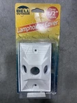 Bell 3-OUTLET Rectangular Zinc White Cluster Weatherproof Outdoor Box Cover. Fixed Price $8.99.