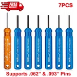 Removal Tools Kit For Amp/molex .062", 0.093" Pins & Socket Contact. Fixed Price $48.58.