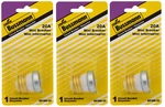3 Bussmann Amp 125V Plastic Plug Fuse Breaker Time Delay BP/MB-20. Fixed Price $59.99.