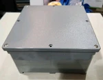 Carlon E989N-1-ND 8"X8"X4" Pvc Wheatherproof Junction Box. Fixed Price $24.99.