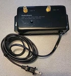 Radio Shack Cable High Gain Signal Amplifier Adjustable Model 15-1112B. Fixed Price $10.69.