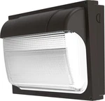 Lithonia Lighting 13" Led Dark Bronze Wall Pack Outdoor Adjustable Lumens. Fixed Price $109.95.