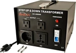 Simran AC2000W Universal Socket Watts Step Up Down Voltage Transformer. Fixed Price $100.00.