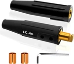 LC-40 Welding Lead Connector, Cable Quick Connectors, Black 1 Pair. Fixed Price $39.89.