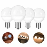 BA15S Single Contact Bayonet 3W Led Bulbs Equivalent 30-40W White 6000K, Pack. Fixed Price $27.13.