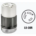 5-LEVITON 30A 125V 3-WIRE 2-POLE Industrial Grade L5-30R Locking Cord Connector. Fixed Price $148.89.
