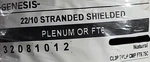 Southwire Genesis 3208 22/10C Shielded Plenum Control Cable Cmp Fplp White /50FT. Fixed Price $44.99.