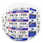 250 Ft. 14/2 Solid Romex Simpull Cu Nm-b W/g Wire. Fixed Price $125.00.