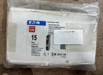 Eaton CHFCAF115PN Afci Circuit Breaker, A, 10 Kaic, Single-pole, 120/240 V. Fixed Price $29.00.