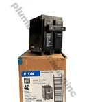 Eaton BR240 40AMP Pole Standard Trip Circuit Breaker Cutler Hammer. Fixed Price $25.00.