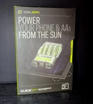 Goal Zero Guide 10 Plus Solar Charging Kit Recharger + Panel New Sealed. Fixed Price $67.97.
