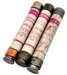 Lot Of 3 - TRS15R Gould Amp Fuse Class RK5 Next Day Option. Fixed Price $34.99.