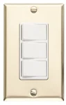 Broan 65W 3-FUNCTION Polished Brass With White Switches. Fixed Price $39.27.