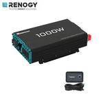 Renogy 1000W Pure Sine Wave Inverter 12V Dc To 120V Ac Converter For Home, Rv. Fixed Price $149.49.