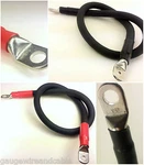 1/0 Gauge Awg Copper Battery Cable Marine, Car, Truck, Rv, Solar Custom Made. Fixed Price $11.57.