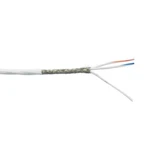 M27500-22TG3T14 Awg Conductor Shielded 150 Mil-spec Wire White 600V. Fixed Price $1000.00.