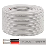 Kimbluth 14 Gauge Duplex Marine Wire Tinned Copper Boat Cable, 100FT, Awg. Fixed Price $96.88.