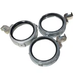 Lot Of Various Brands 3" Insulated Metal Grounding Bushings Missing Screws. Fixed Price $15.00.