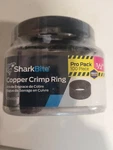Sharkbite, 100 Pack, 1/2", Copper Crimp Ring. Fixed Price $35.00.